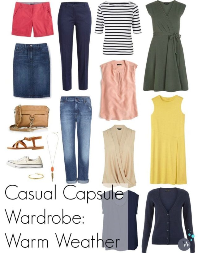 Casual Capsule Wardrobe  Jess Ann Kirby - Fashion, Lifestyle