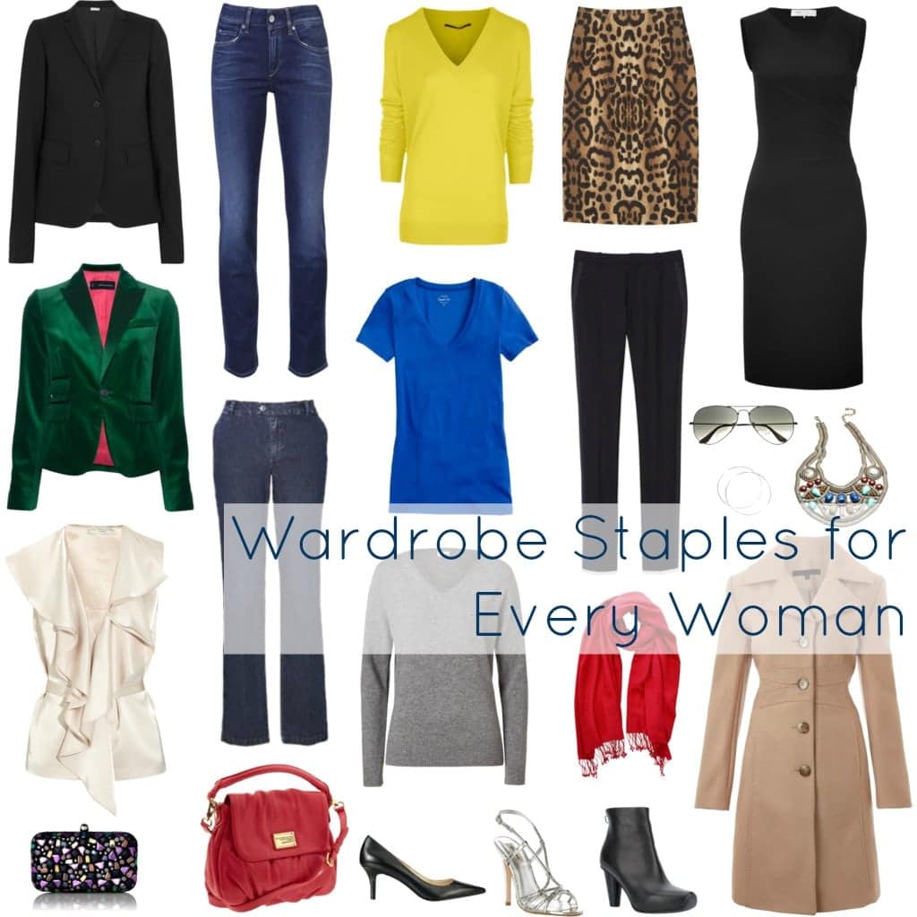 11 Wardrobe Must-Haves Every Woman Needs in Her Closet