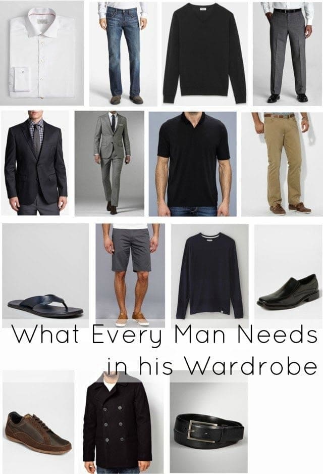 Top 7 styles that men need in their closet
