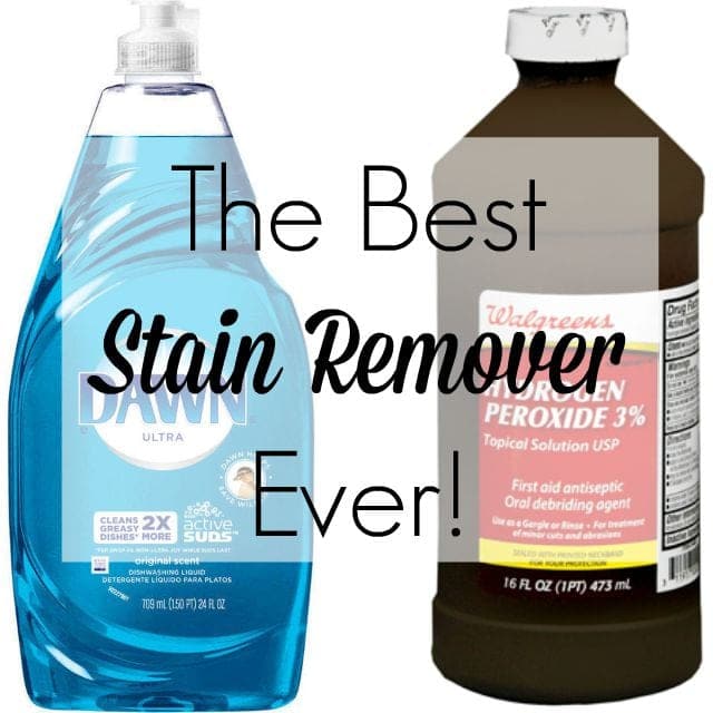 Best Fabric Dye Remover To Get Stains Out Of Clothes