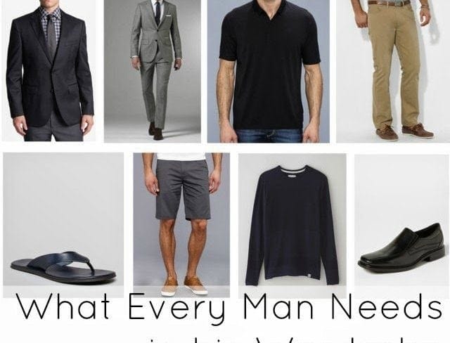 What Every Man Needs In His Wardrobe Archives 