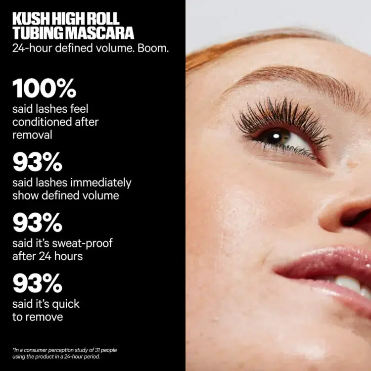 MILK KUSH High Roll tubing mascara review