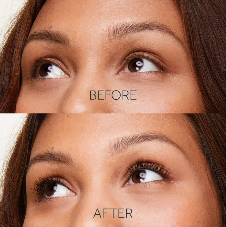 caliray mascara review before and after