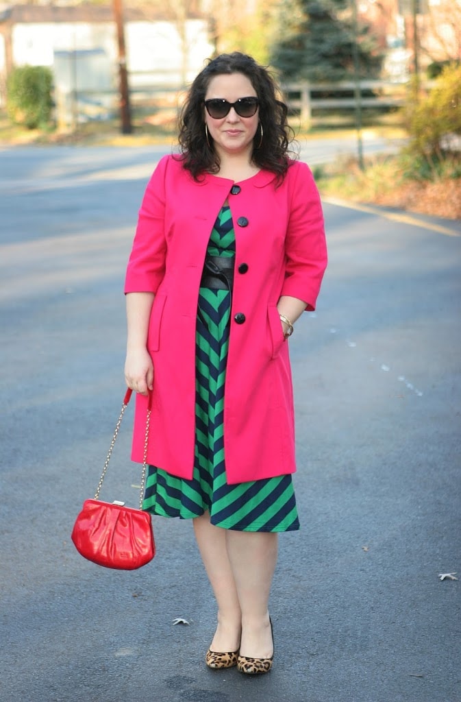 Tuesday - Stripes and Leopard - Wardrobe Oxygen