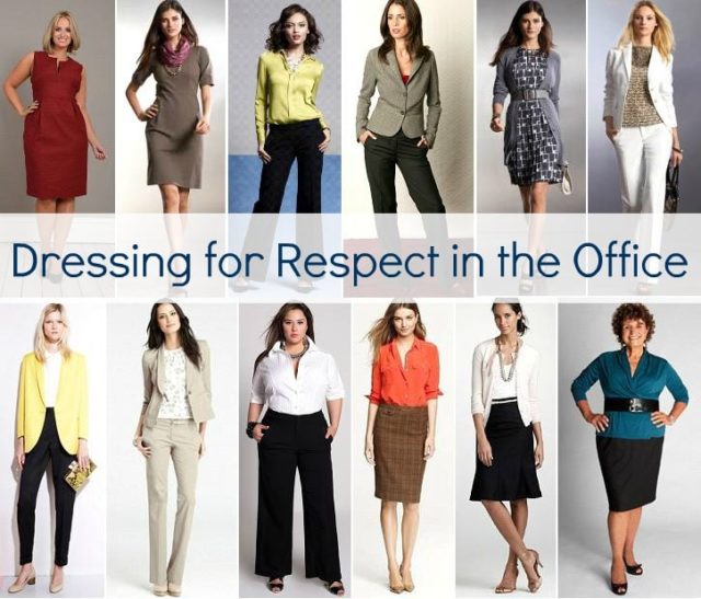 Dressing for Respect in the Office | Wardrobe Oxygen