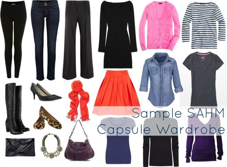 Ask Allie: SAHM Capsule Wardrobe