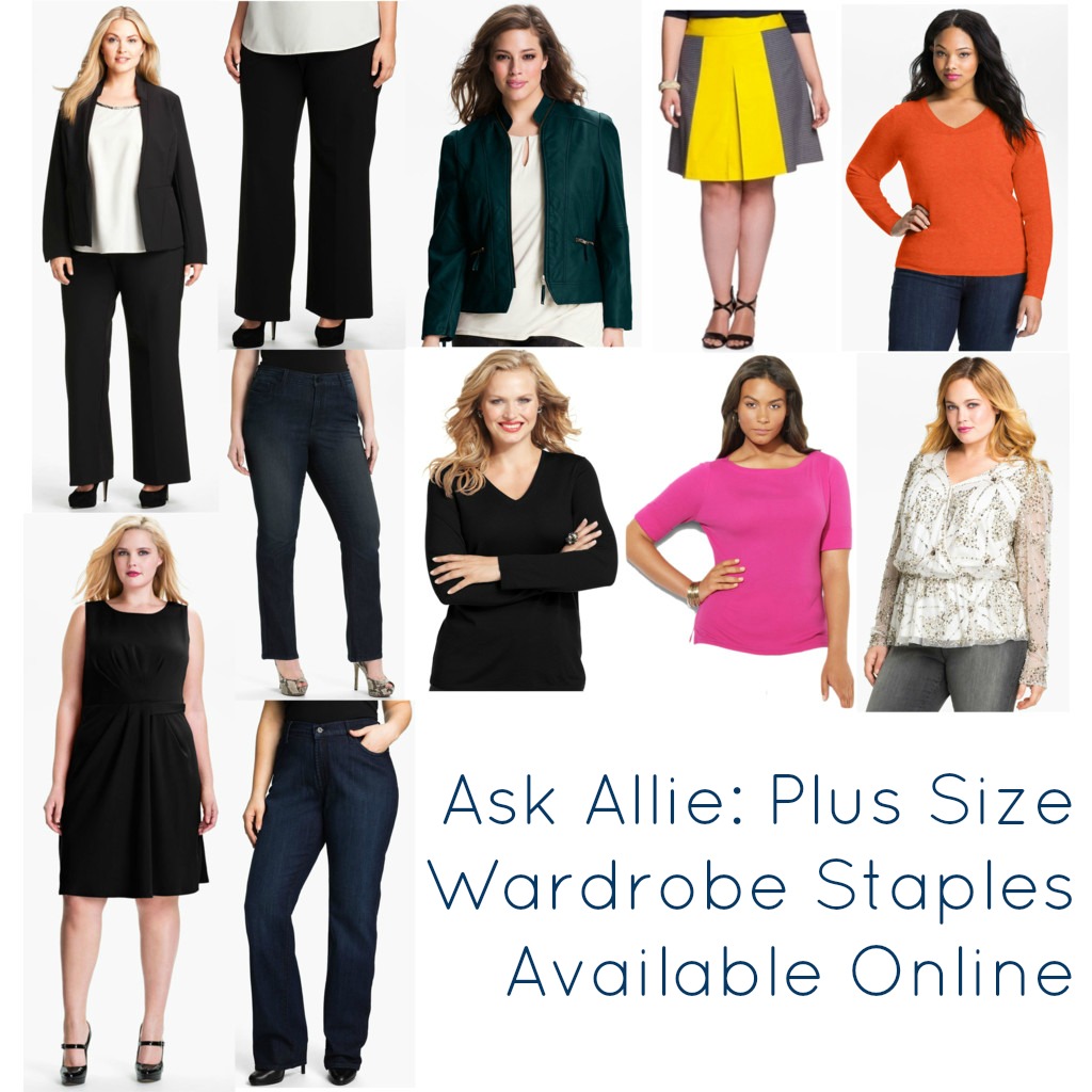 Plus Size Wardrobe Staples Wardrobe Oxygen