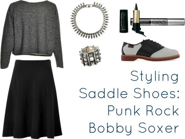 saddle shoes outfit