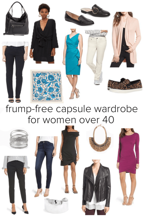 Capsule Wardrobe for Women over 40 | Fashion | Wardrobe Oxygen