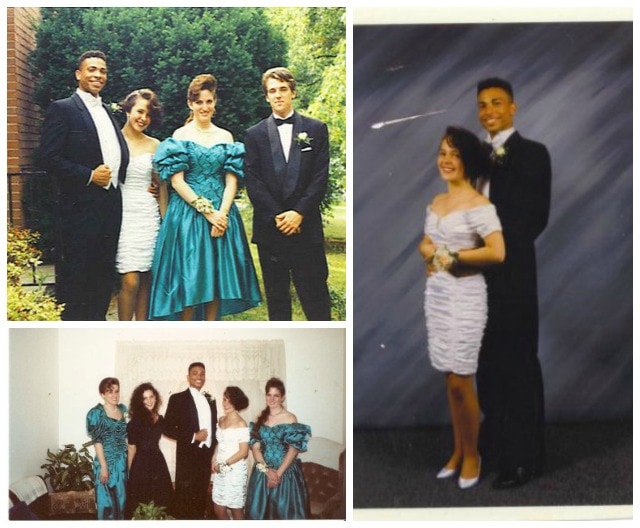 90s prom pictures
