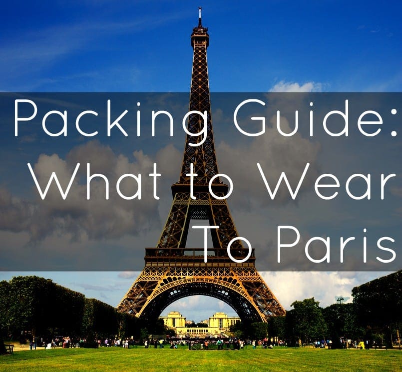 What to Wear to Paris | Wardrobe Oxygen