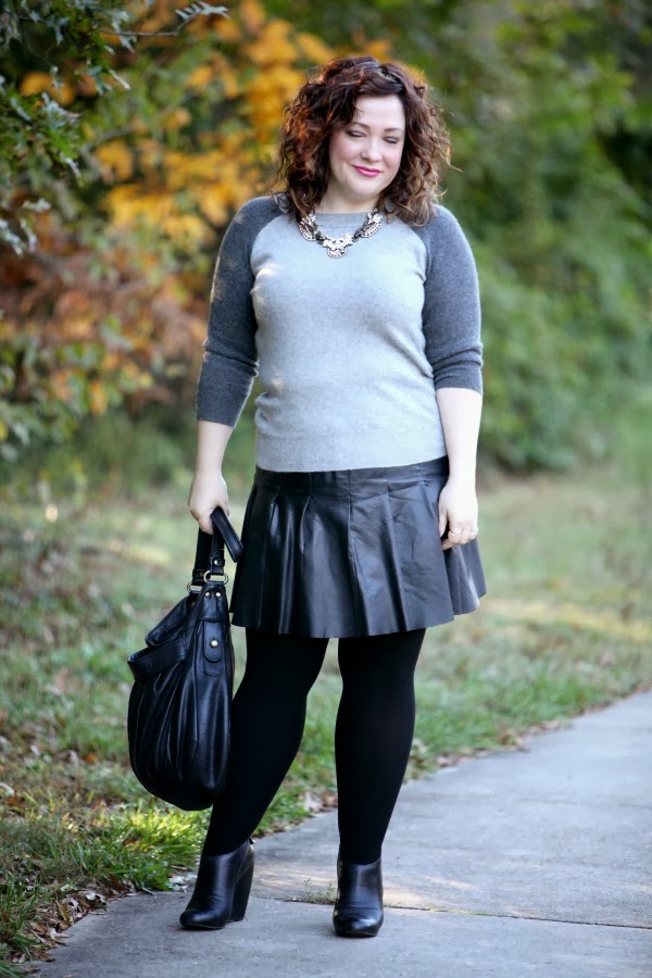 What I Wore: Time for Tights | Wardrobe Oxygen