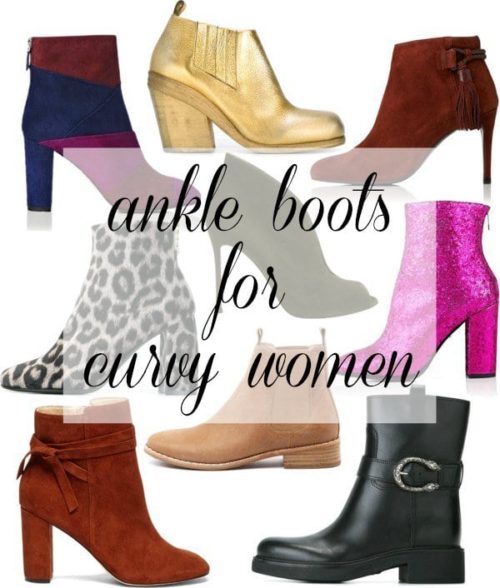 boots for fat ankles and calves