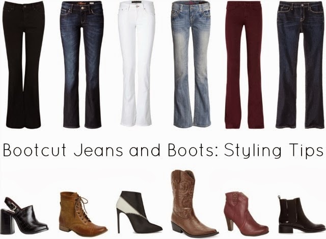boots with bootcut jeans