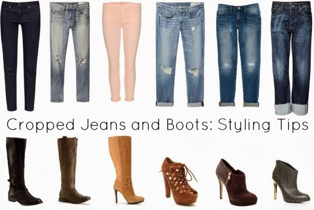 How To Wear Boots With Jeans: 6 Easy Outfits