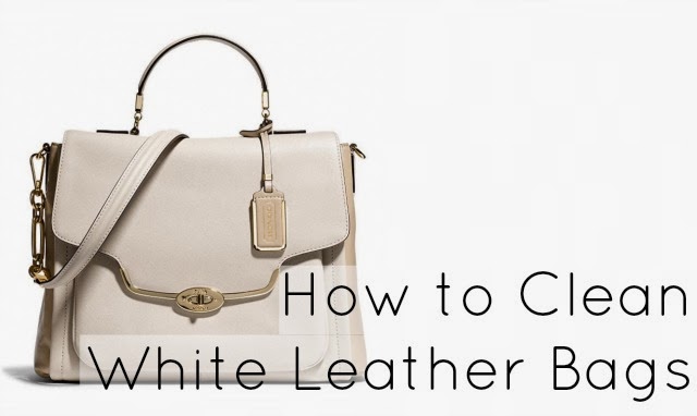 How to clean a leather bag