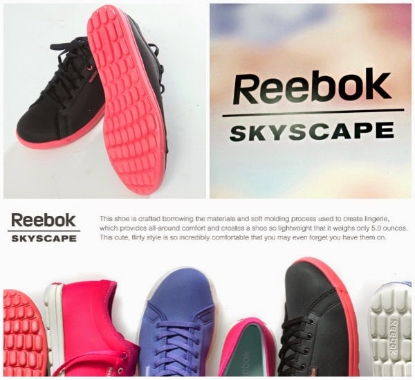 reebok skyscape review