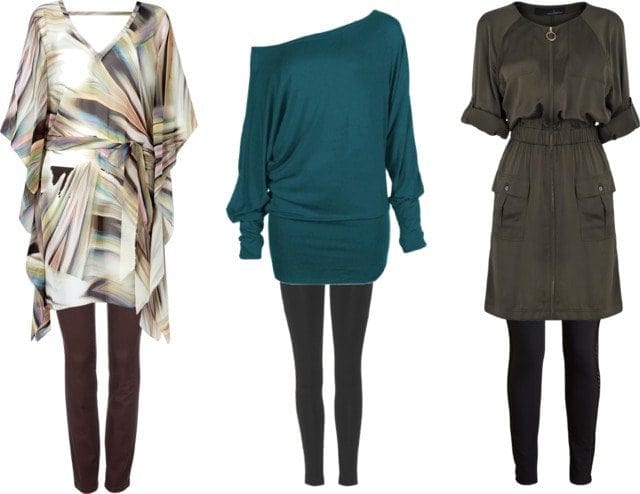 How to Style Leggings with Dresses or Tunics, Fashion