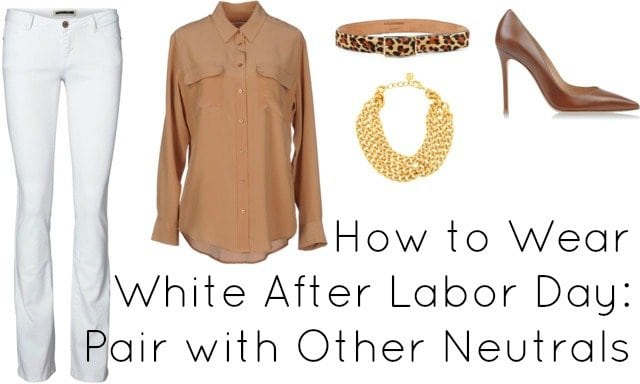 Ask Allie: White After Labor Day - Wardrobe Oxygen