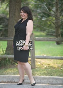 What I Wore: Not So Little Black Dress | Wardrobe Oxygen