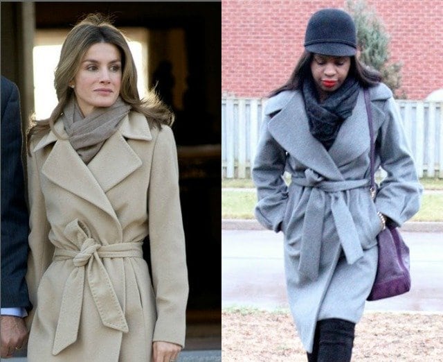 What Scarf to Wear With a Wrap Coat - Wardrobe Oxygen