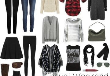Stay at Home Capsule Wardrobe for Fall and Winter | Wardrobe Oxygen