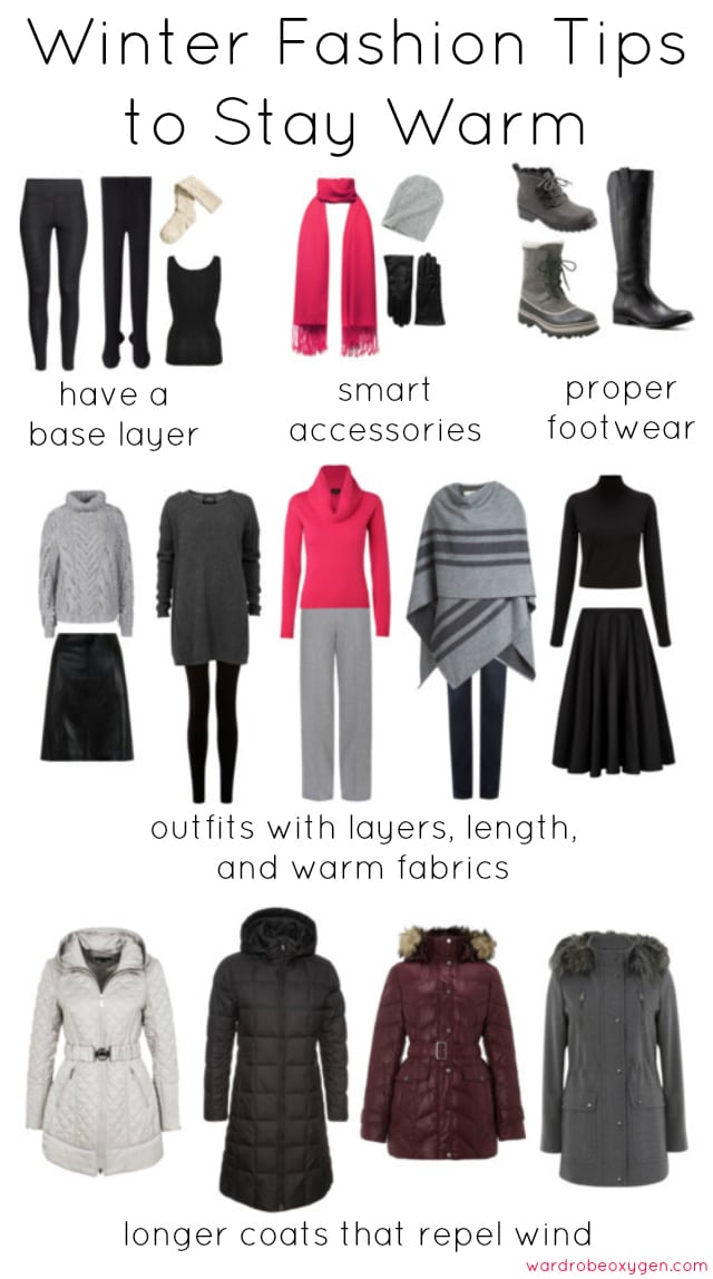 Winter Style Tips: Warm Fashion for Cold Weather