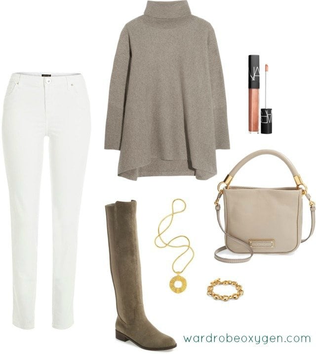 9 Vanity PM ideas  vanity bag, white jeans outfit, jeans and wedges