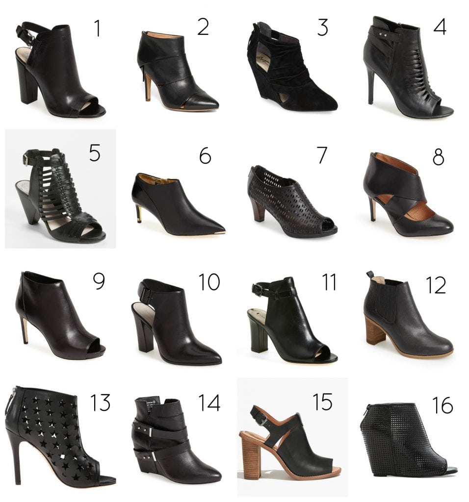 Badass Black Booties for Spring (and Now!) Wardrobe Oxygen