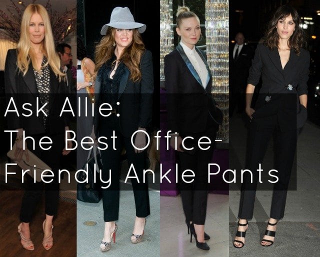 The Best Ankle Pants for Work  Wardrobe Oxygen