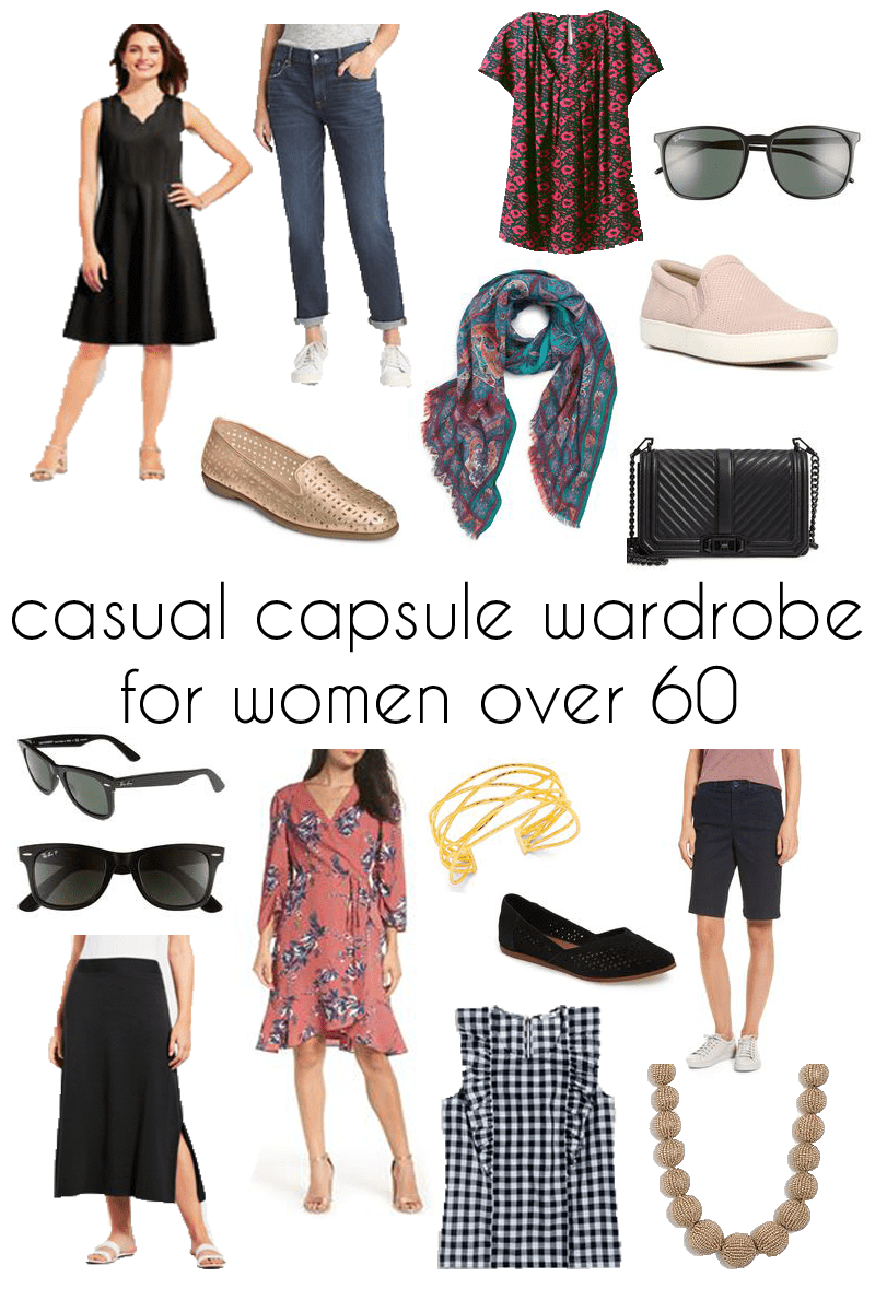 Over 60 Capsule Wardrobe Oxygen