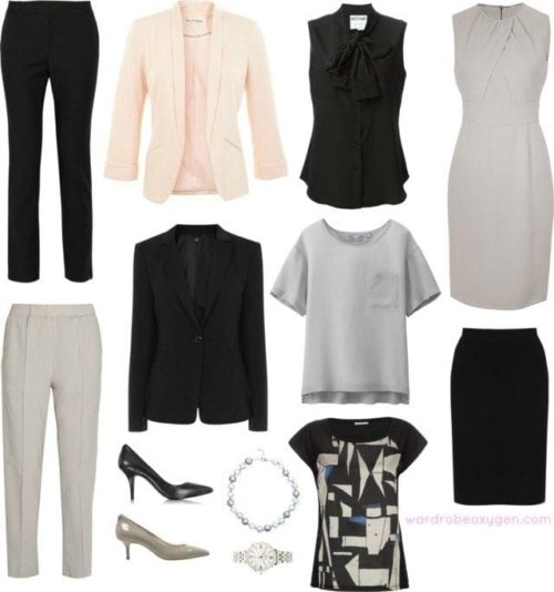 Capsule Wardrobe - Professional Wear to Work