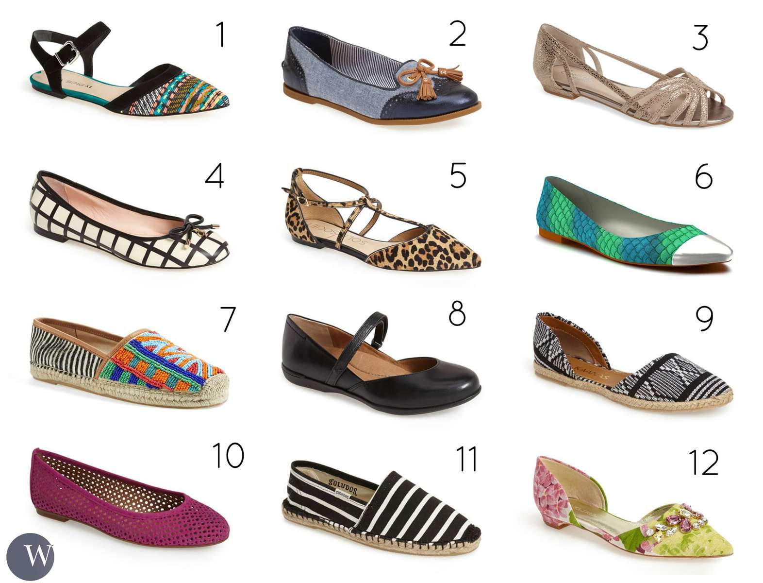 The Best Summer Flat Shoes for 2015 - Wardrobe Oxygen