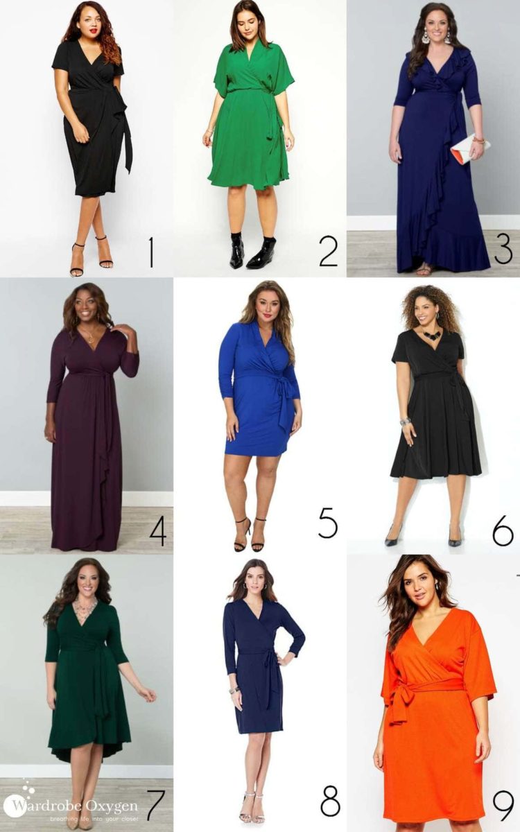 Ask Allie: Plus Size Wrap Dresses | Wardrobe Oxygen
