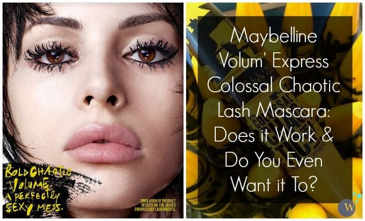 Maybelline Colossal Chaotic Review