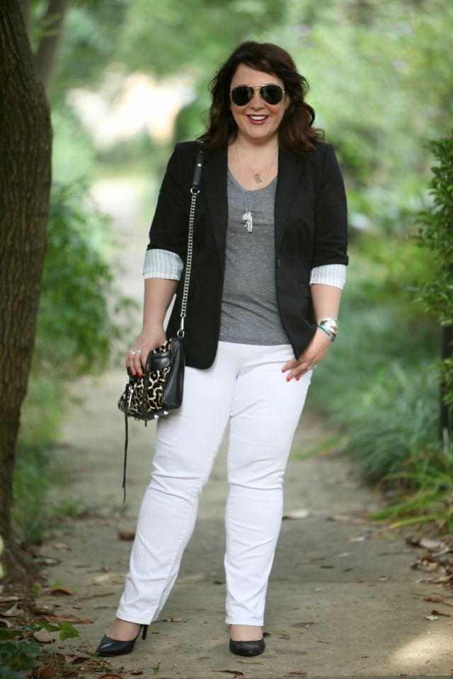 What I Wore: Vince Camuto Blazer