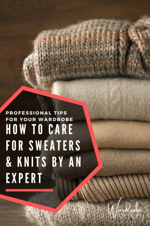 How to Care for Sweaters and Knitwear by an Expert