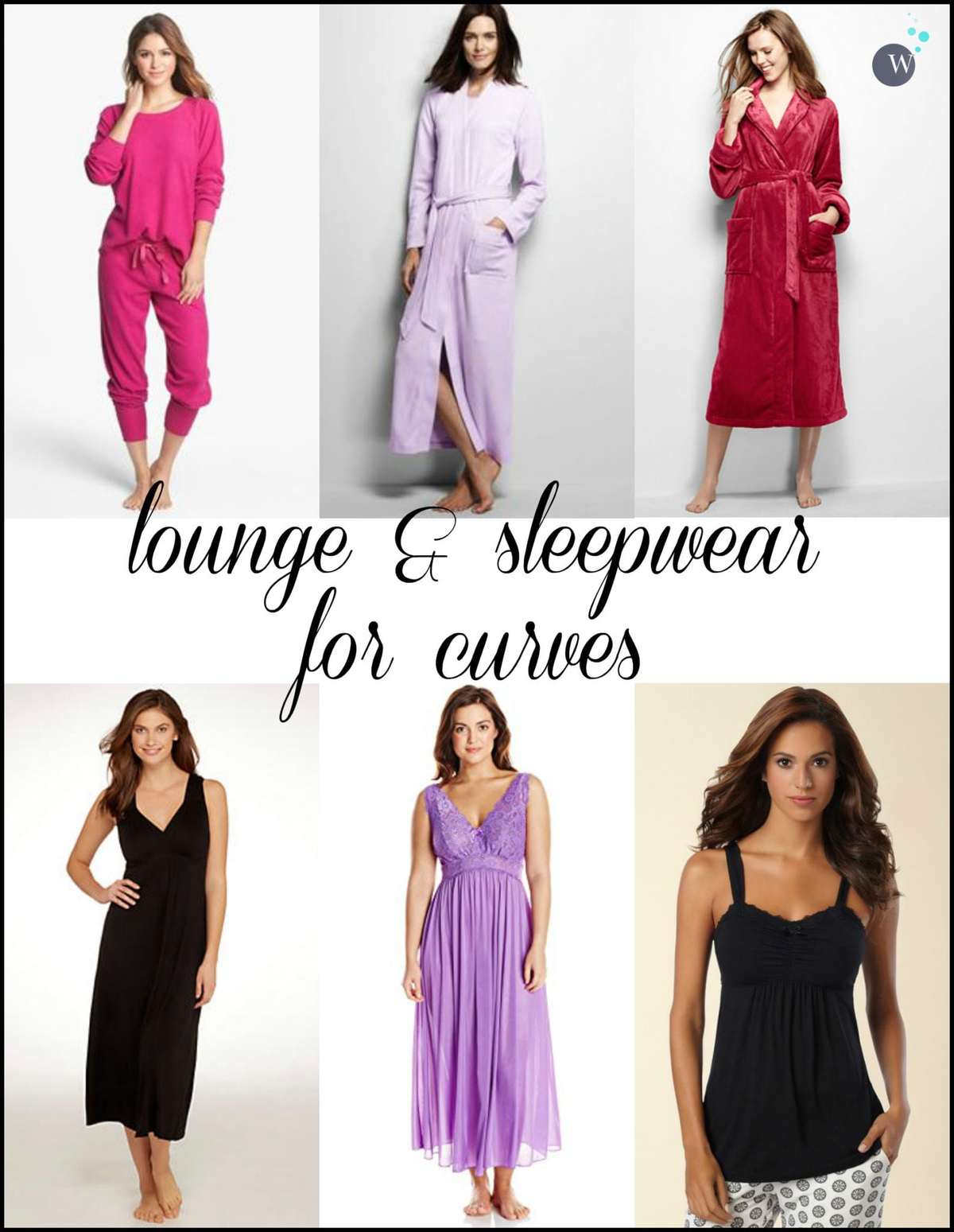 Best Loungewear and Sleepwear Large Busts and Curves