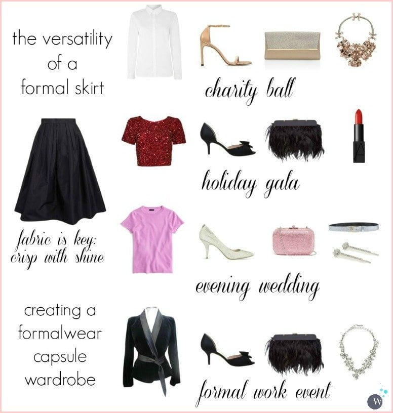 wardrobe formal wear