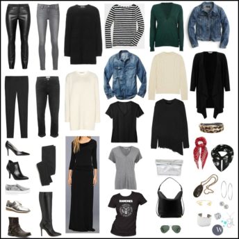 My Real-life Capsule Wardrobe | Wardrobe Oxygen