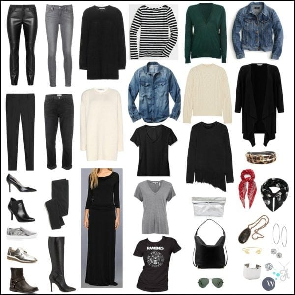 My Real-life Capsule Wardrobe - Wardrobe Oxygen