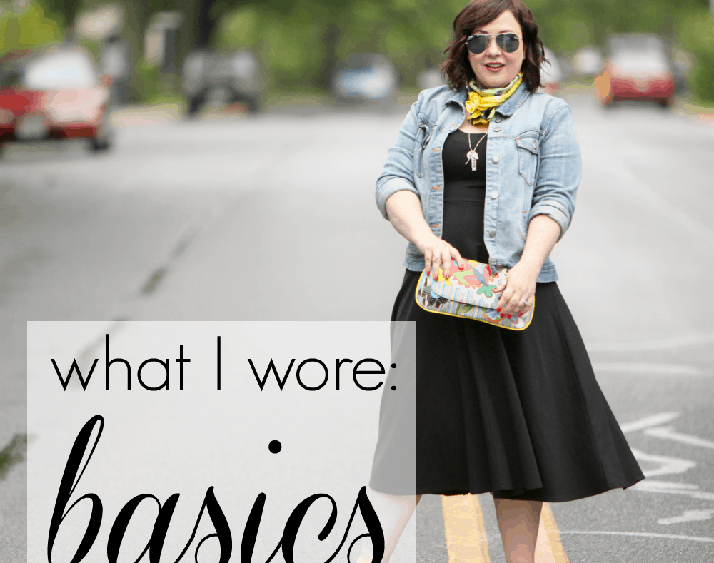 What I Wore: Basics - Wardrobe Oxygen