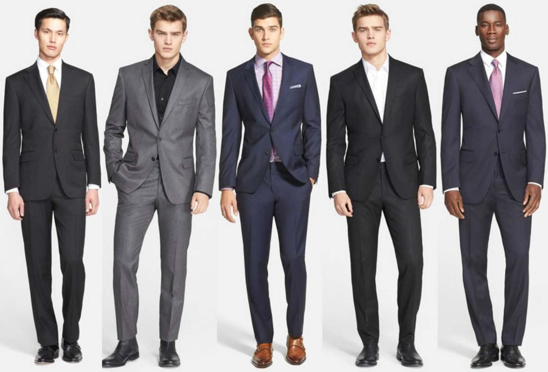 Men's Suiting at Nordstrom | Wardrobe Oxygen