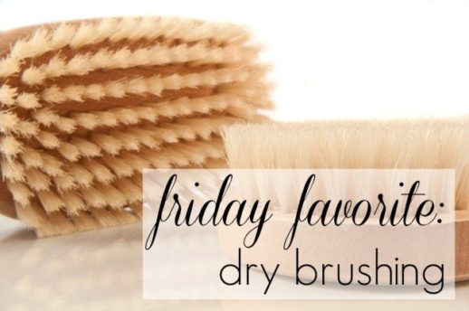 Friday Favorite Dry Brushing Wardrobe Oxygen