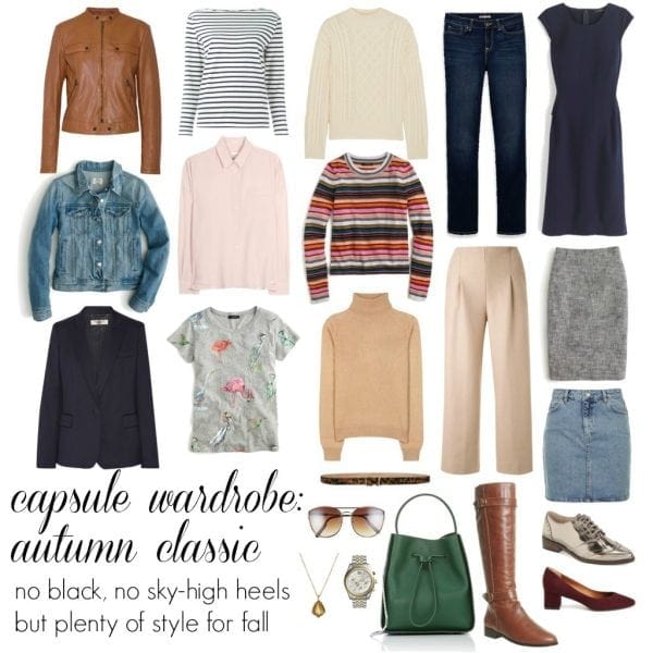 Capsule Wardrobe: Autumn Classic | Wardrobe Oxygen