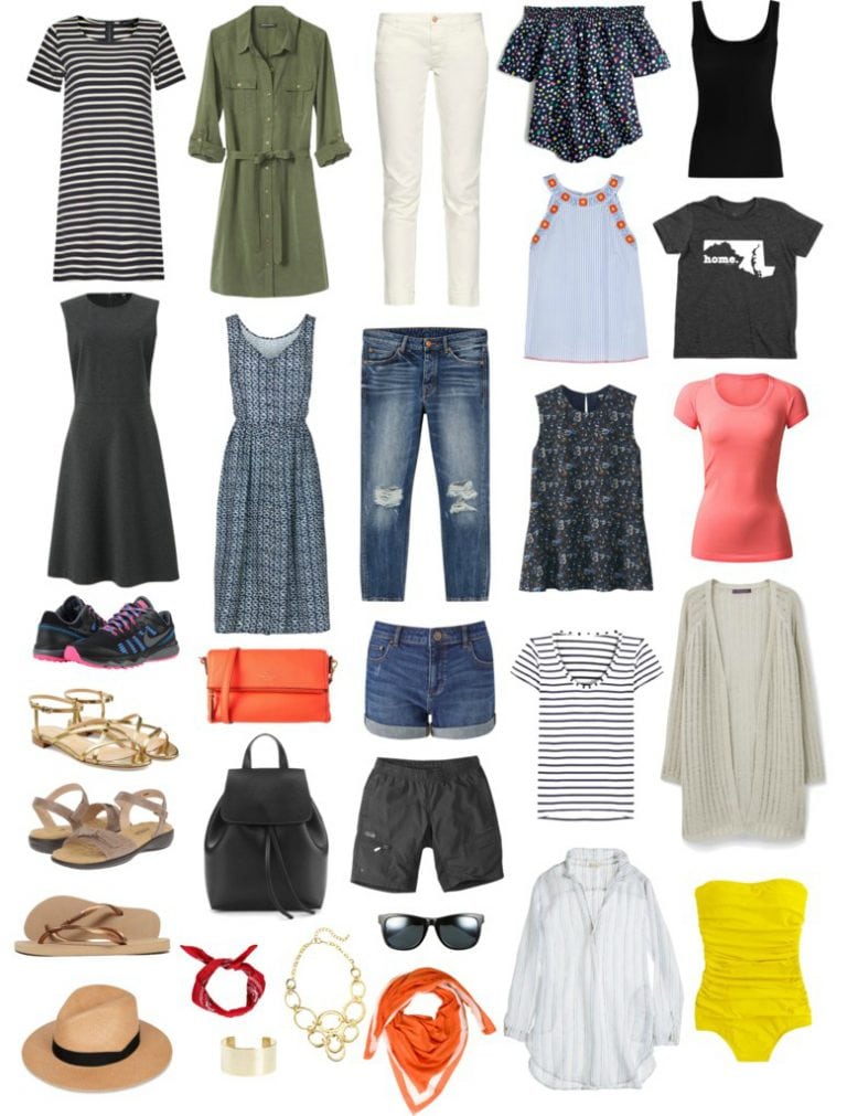 Capsule Wardrobe: Two Weeks Road Trip | Wardrobe Oxygen