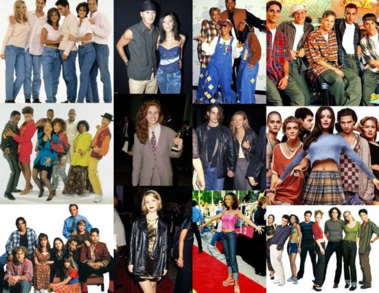 '90s Fashion: The Great Equalizer | Wardrobe Oxygen