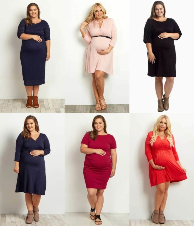  Plus Size Maternity Tops