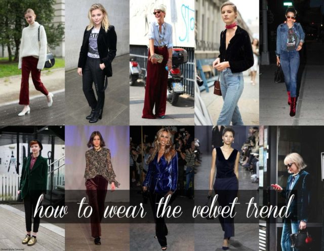 The Velvet Trend: How to Wear It without Looking Like a '90s