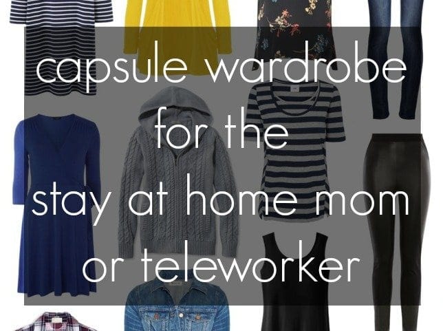 Stay At Home Capsule Wardrobe For Fall And Winter Wardrobe Oxygen